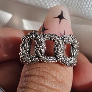 Sarda Chain Bali Ring